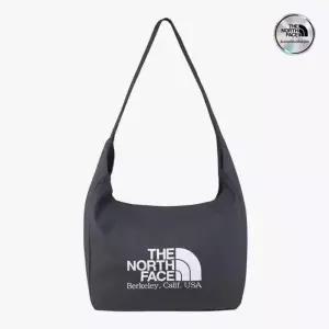 노스페이스 NN2PR21P 화이트라벨 빅 로고 숄더 백_DARK GRAY 1098245