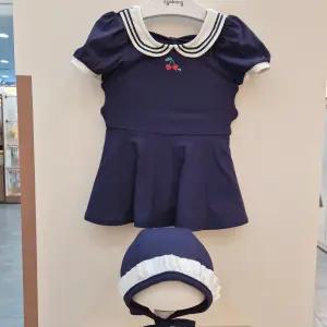샤샤원피스수영복(모자)  01T055952US