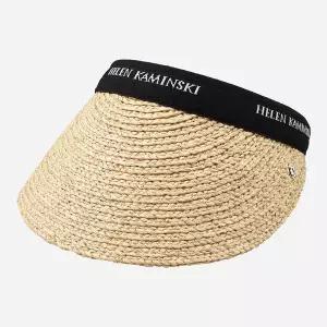 헬렌카민스키 6S HAT50265 NATURAL BLACK 비앙카 내츄럴 블랙 로고