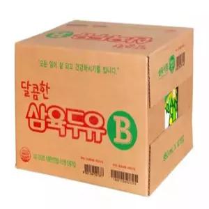 삼육식품 삼육두유 달콤한B 950ml 12개