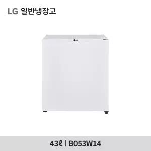 LG전자 DIOS 43L 일반냉장고 B053W14 화이트