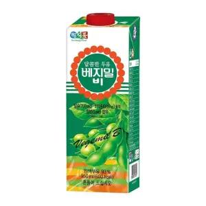 _ 달콤한 베지밀B 비 두유 950ml x 12팩