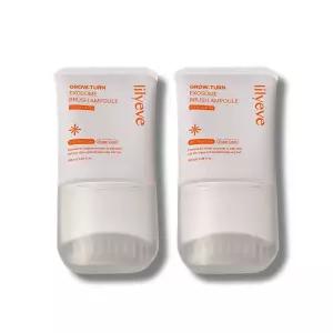 릴리이브 그로우턴AD 엑소좀 브러쉬 탈모 앰플 100ml 2개