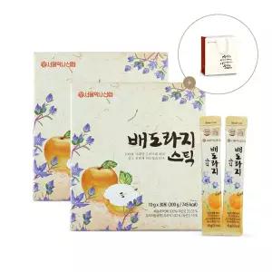 설날 감동 선물 특가전 배도라지 스틱 10g 30포 2세트 287390