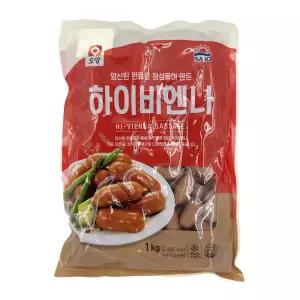 (냉장) 사조오양 하이비엔나 1kg