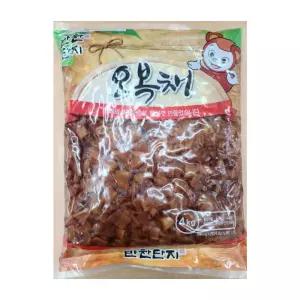 (냉장) 반찬단지 오복채 4kg