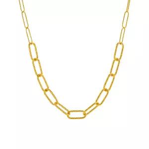 [삼성금거래소] 24K 순금 투 링크 목걸이 18.75g
