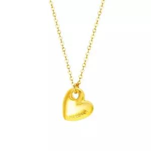 [삼성금거래소 MELORA] O컬렉션 24K 하트 볼륨 목걸이 11.25g