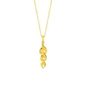 [삼성금거래소] 24K 에라르 꼬임 목걸이 11.25g