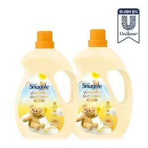 스너글 햇빛건조 섬유유연제 4L x2