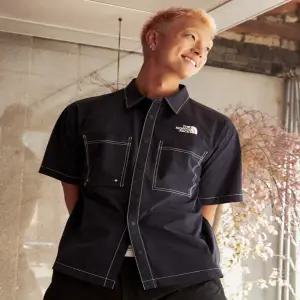 노스페이스 NH8SS01J 라운드티셔츠 카라티셔츠 801J 화이트라벨 아이스펄스 셔츠 DARK NAVY 6252222