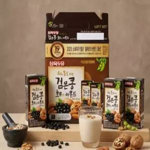 삼육두유 검은콩호두와아몬드 190ml x 64팩