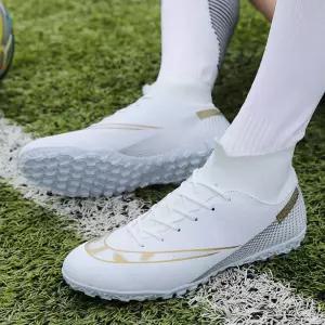 크레선트발목보호풋살화 인조잔디 가벼운 축구화