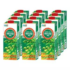 베지밀 베지밀B 달콤한 두유 음료 대용량 950ml 12팩 GST MNS
