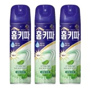 홈키파 모기약 스프레이 수성에어졸 허브향 500ml 3개 홈키파