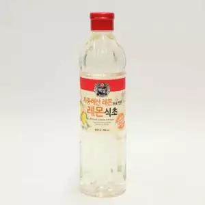 발효식초 CJ 백설 레몬식초 900ml