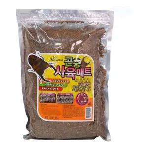 곤충 사육매트 3l 톱밥 참나무 천연