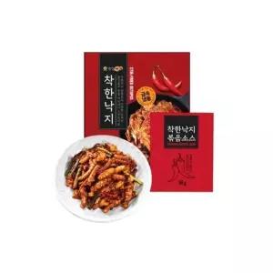 착한낙지세트 6팩 (손질낙지 6팩+양념 6팩)