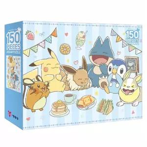 포켓몬스터 포켓몬 카페 직소퍼즐 150pcs 2P 게임