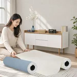 로제 폼벽지 2.5M 거실 포인트 접착식 단열벽지 시트지