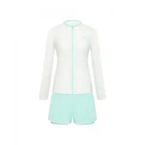 ARENA 웨이비 레귤러핏 집업 래쉬가드 3PCS 세트 A6BL1PS01WHT 458770