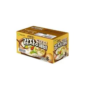 [셀러허브]이가자연면 멸치육수 감자수제비 186.5g x 8개 맛있는/J (S50842934)