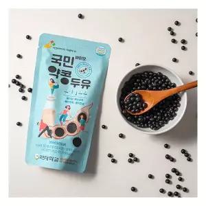 국민바이오 국산 약콩두유 180mlx40개