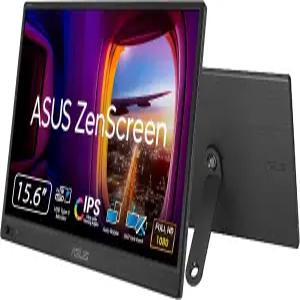 ASUS ZenScreen 16인치 휴대용 USB 모니터 MB169CK - 풀 HD IPS 듀얼 미니 HDMI 케어 플리커 프리 블루