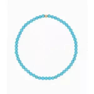 [로이드]3mm 터키석 골든볼 14K 소원 팔찌 LWB26047G