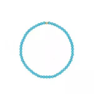 [롯데백화점]로이드 [GB] 3mm 터키석 골든볼 14K GOLD 소원 팔찌 LWB26047G