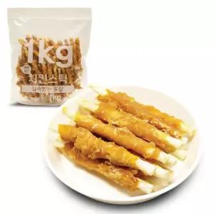 오만네 닭고기 고구마 1KG 대용량간식