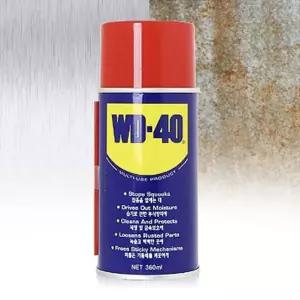 [셀러허브]WD40 360ml 뿌리는구리스 방청유 방청제 윤활제 WD-40 (S44740357)
