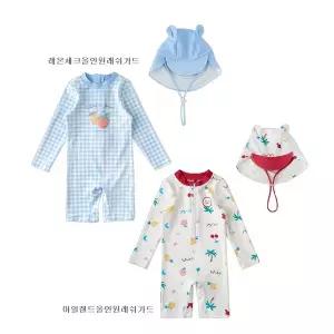 [밍크뮤](대전신세계)[대전점단독] 밍크뮤 올인원래쉬가드 2종택1 3631462001/02