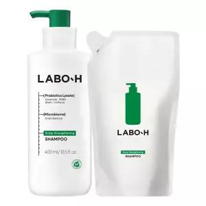 라보에이치 탈모증상완화 샴푸 두피강화 400ml+리필 400ml