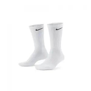 매장정품 NIKE 나이키 에브리데이 쿠션 트레이닝 크루 삭스(3켤레) - 화이트:블랙 SX7664-100 1816308