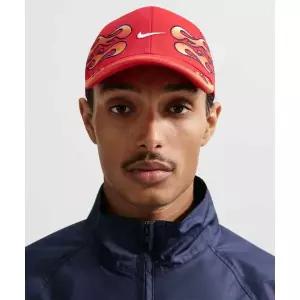 매장정품 NIKE 나이키 클럽 스트럭처 OG 플레임 캡 - 유니버시티 레드 IH9258-657 1815696