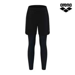 [백화점 정품] 아레나 에브리데이 남성 레저 9부 레깅스 팬츠 A6BM1PP02-BLK