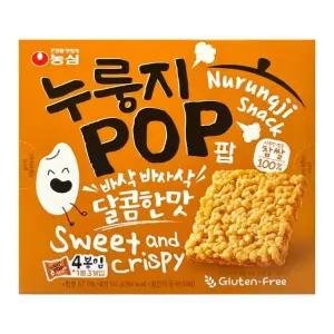 농심 누룽지팝 달콤한 맛 142g X 8개