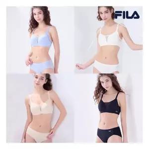 [런칭179,900원] FILA [26년신상] 휠라 럭키썸머 브라팬티 4세트