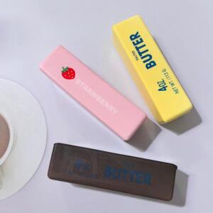 버터 스틱 스퀴시 장난감 느린 반동 브릭 피젯 안티 스트레스 릴리스 소프트 센서리 선물