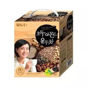 자재 (담터) 호두아몬드 율무차 (1개) (80T)