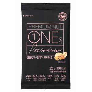 산과들에 원데이프리미엄 100봉 견과류 믹스넛 브라질너트