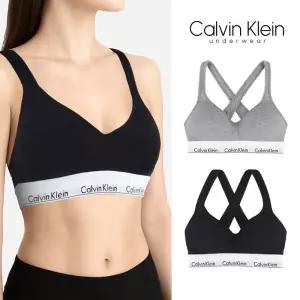 [매장정품] 캘빈클라인 언더웨어 여성 브라렛 CK 코튼 스포츠브라 모음전 QF1654