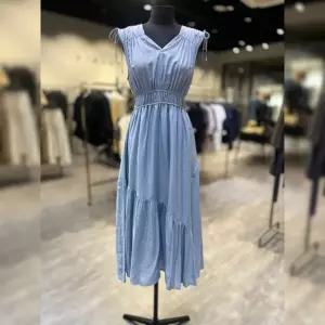 매장정품 SISLEY 시슬리 셔링 포인트 민소매 원피스 SAOPD2531 SAOPD2531-GH 1822946