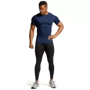 테슬라 기능성 컴프레션 반팔 티셔츠 쿨링 베이스레이어 TM-MUB23