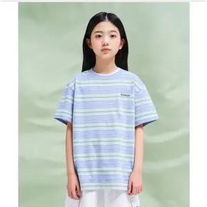 [커버낫 키즈](마산점)워드마크스트라이프티셔츠CK2602ST32BL