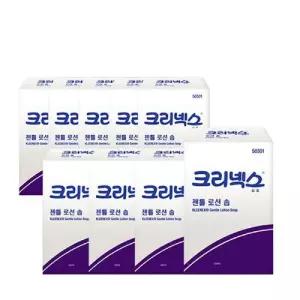 크리넥스 물비누 리필 솝 플로랄향 500MLx9개 화장실대용량세정제 손세정제 세정제 핸드워시 업소용
