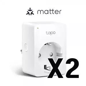 Tapo P110M WiFi 스마트 전원 플러그 x 2개 [H@lu]