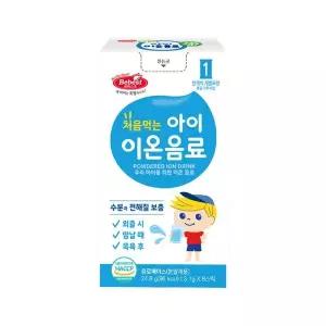 베베스트 처음먹는 아이 이온음료 8스틱 903209