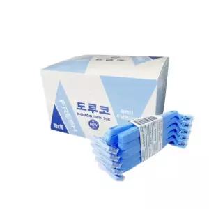 도루코 일회용 두날 면도기 TD706 이중날 한통(100개입)